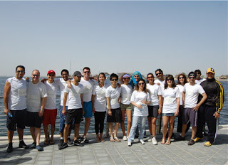 e-Learning Boat lose big time at Dubai International Dragon Boat Festival