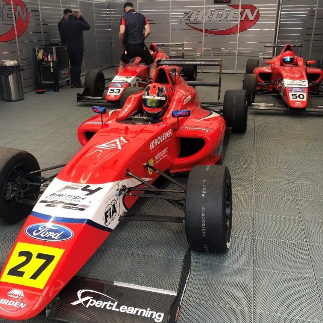 XpertLearning supports UAE based F4 driver