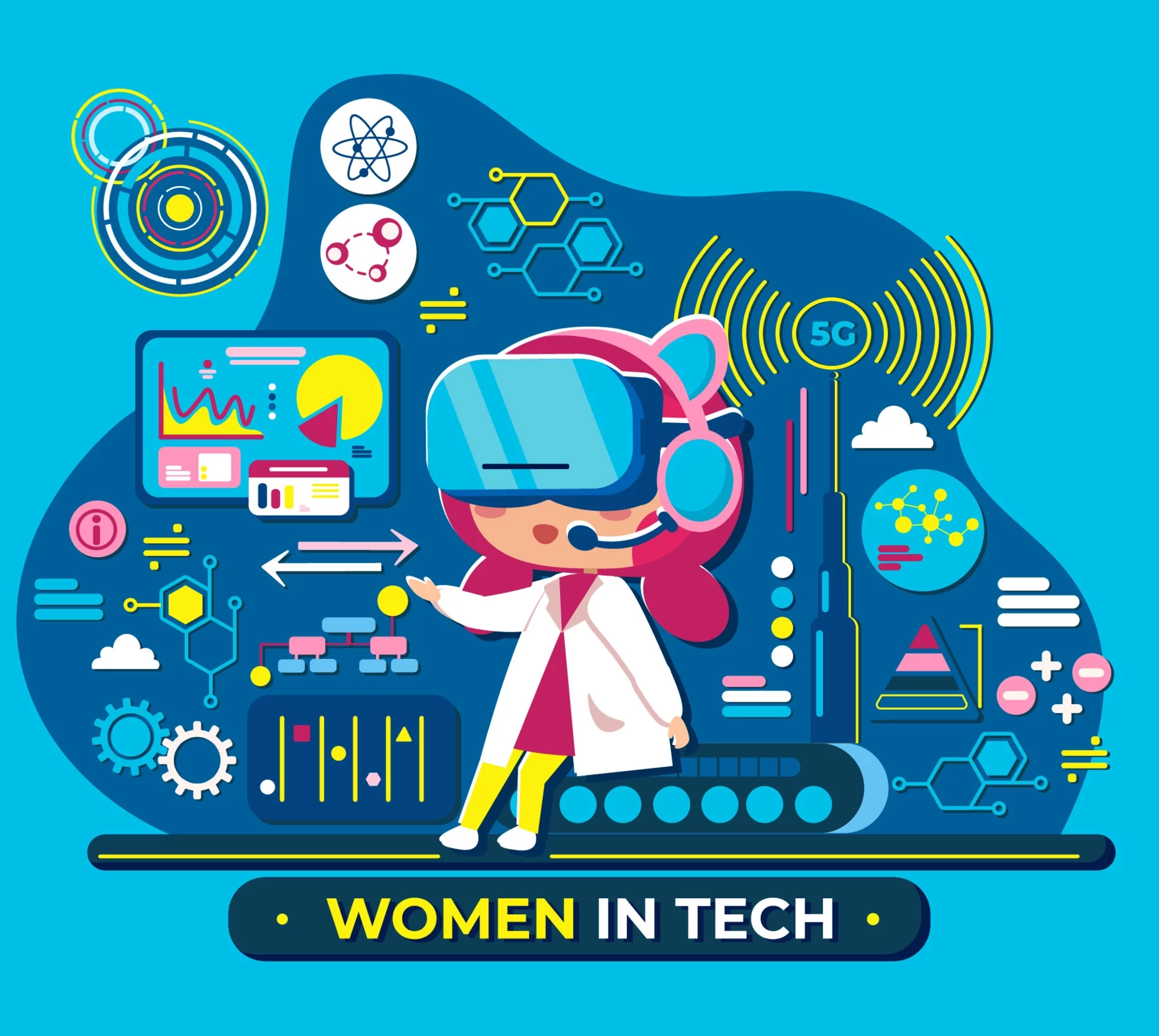 How to Have More Women in Tech?