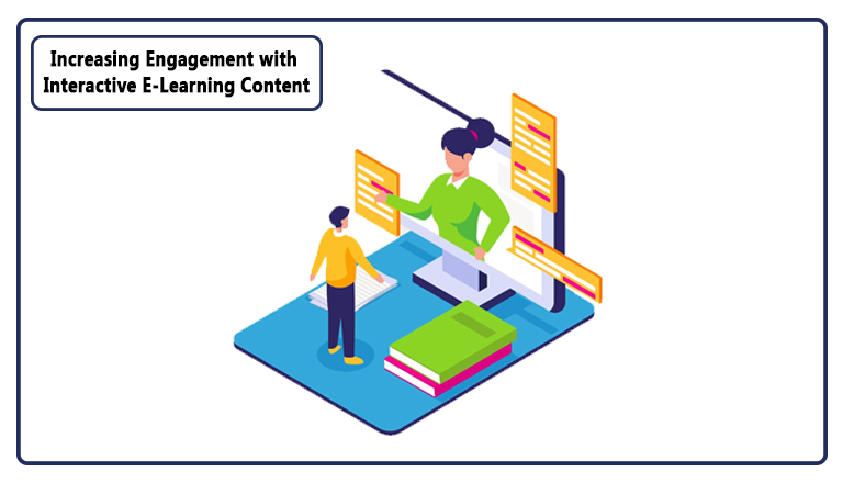 Increasing Engagement with Interactive E-Learning Content