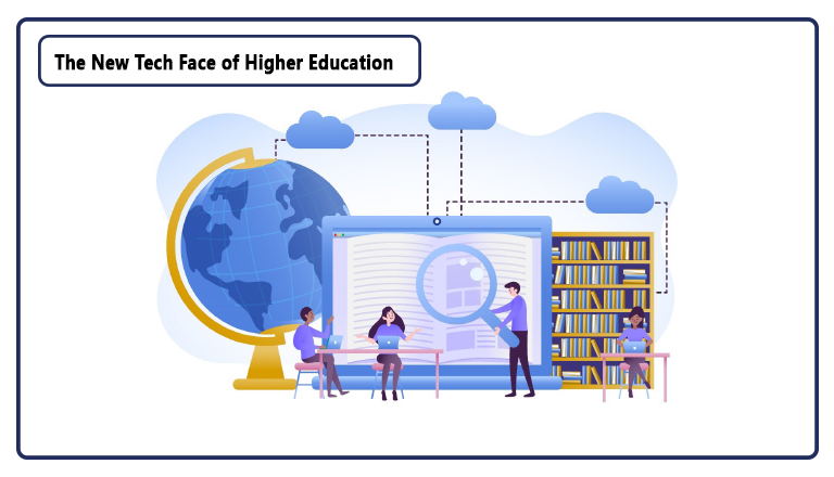 The New Tech Face of Higher Education